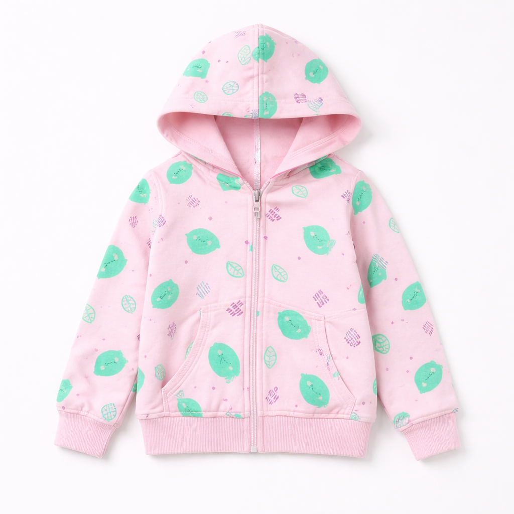 Girls pink lemon upper (Last Chance)