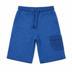 Boys blue basic shorts (Last Chance)