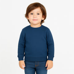 Navy blue basic sweatshirt