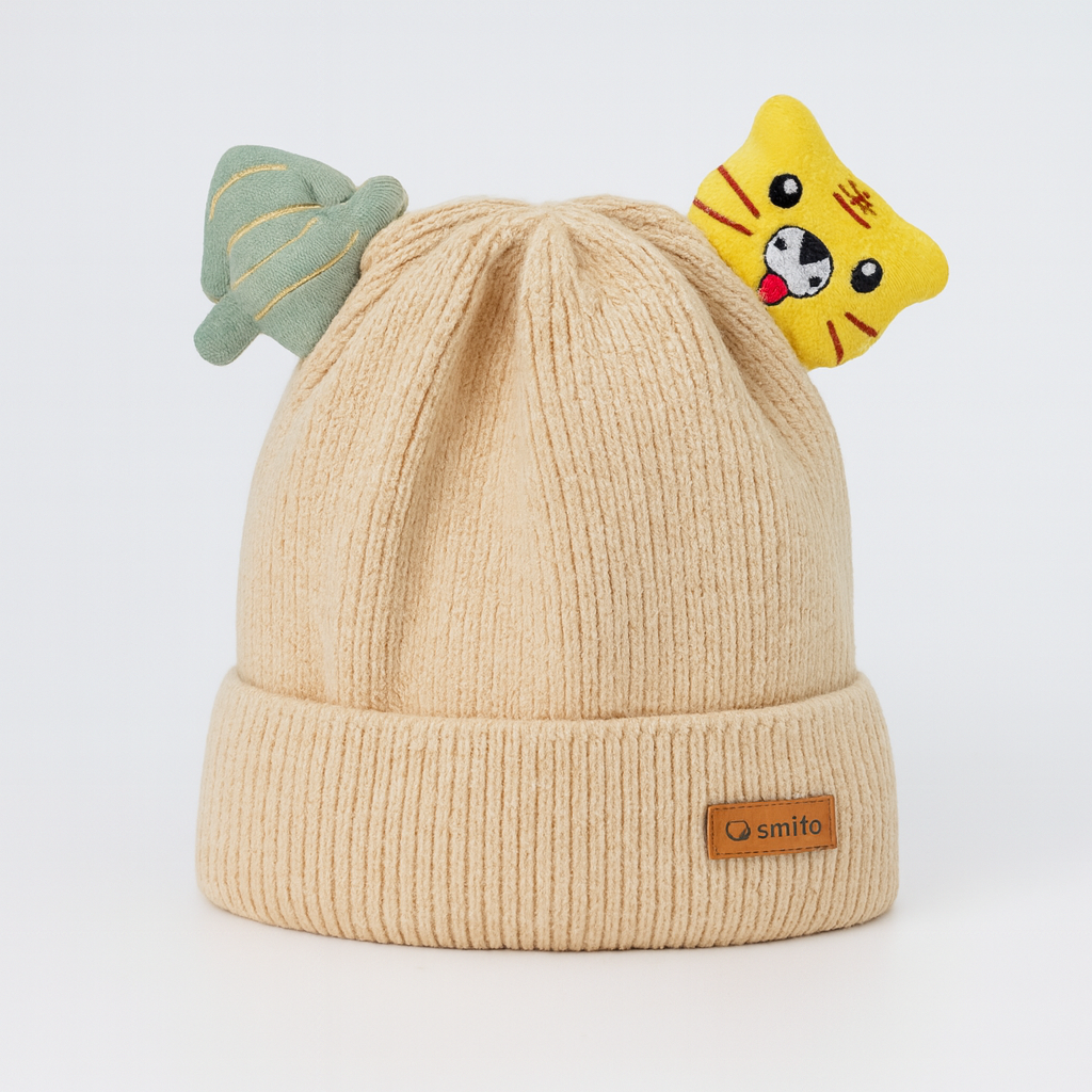 Off white cartoon cap