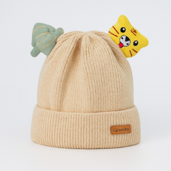 Off white cartoon cap