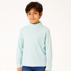 Sea green high neck (Last Chance)