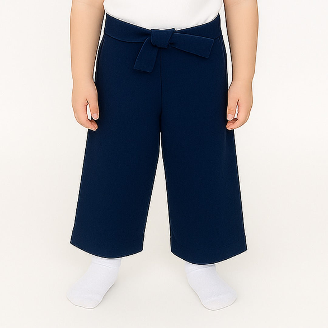 Girls knot trouser