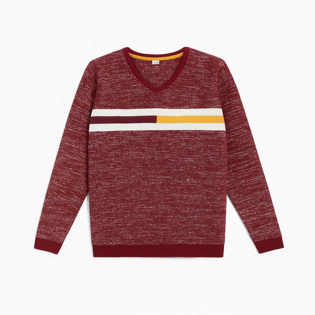 Boys maroon sweater