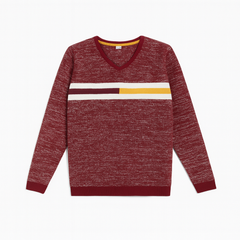 Boys maroon sweater