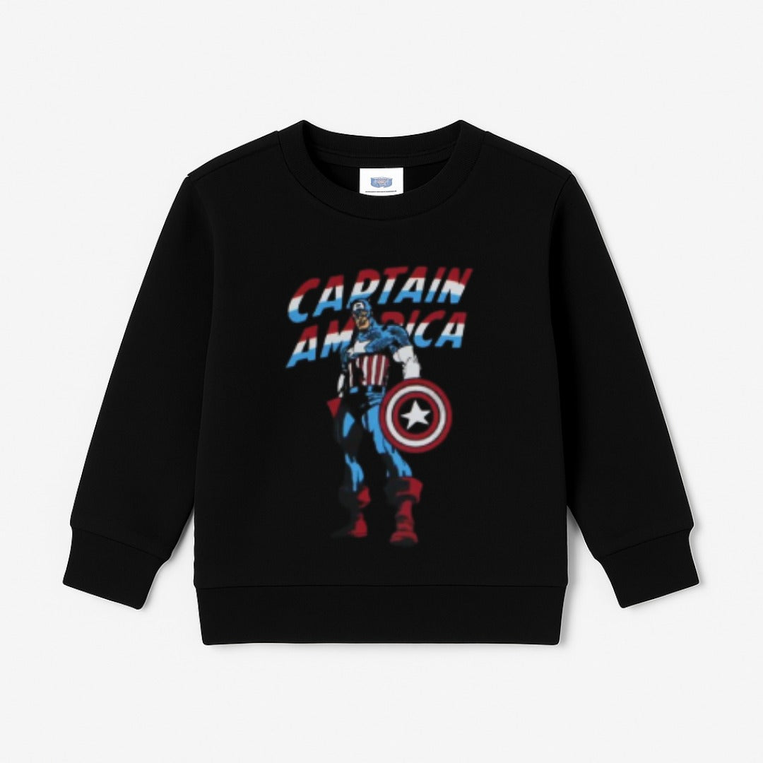 Captain America sweatshirt