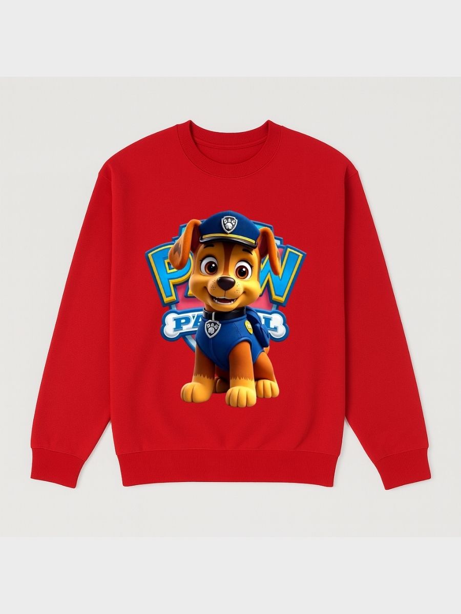 Boys Paw Patrol Chase Fleece Sweatshirt