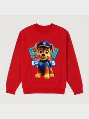 Boys Paw Patrol Chase Fleece Sweatshirt