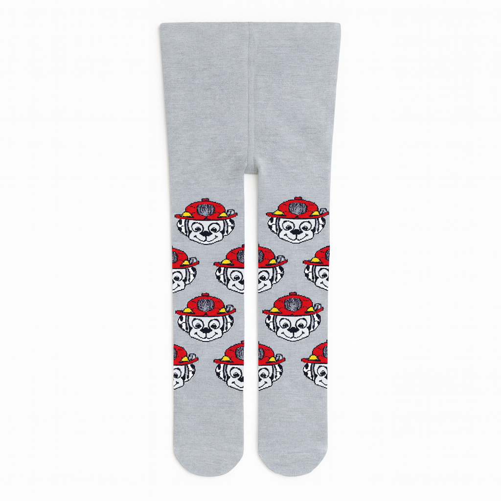 Boys gray paw patrol legging