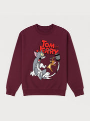 Boys Tom & Jerry Graphic Fleece Sweatshirt