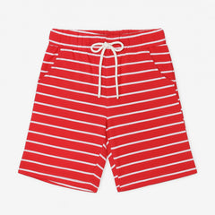 Girls pink and white lining shorts