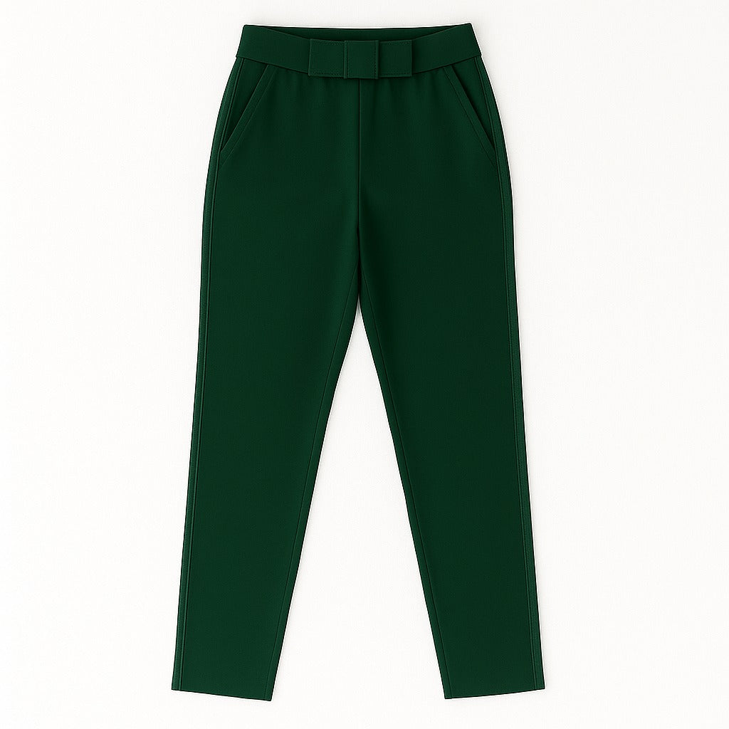 girls green side tape trouser (Last Chance)