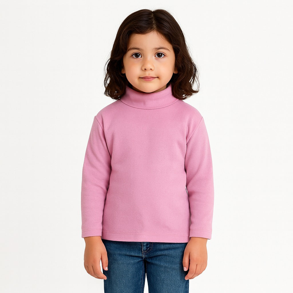 pink high neck (Last Chance)