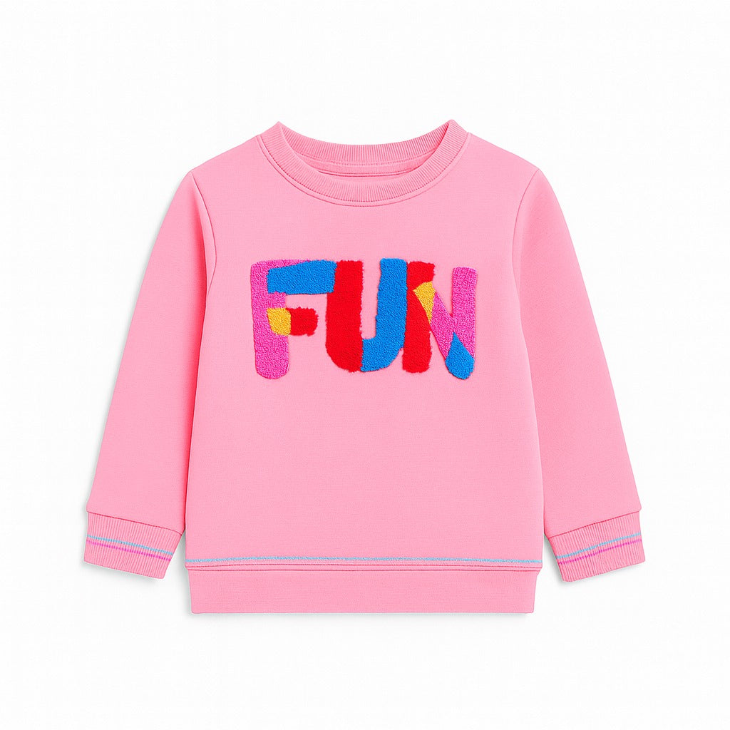 pink fun sweatshirt (Last Chance)