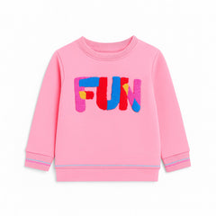 pink fun sweatshirt (Last Chance)