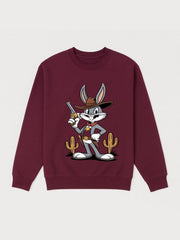 Boys Bunny Fleece Sweatshirt
