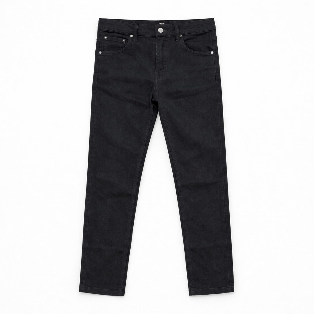 Boys Slim Fit Black DENIM PANT