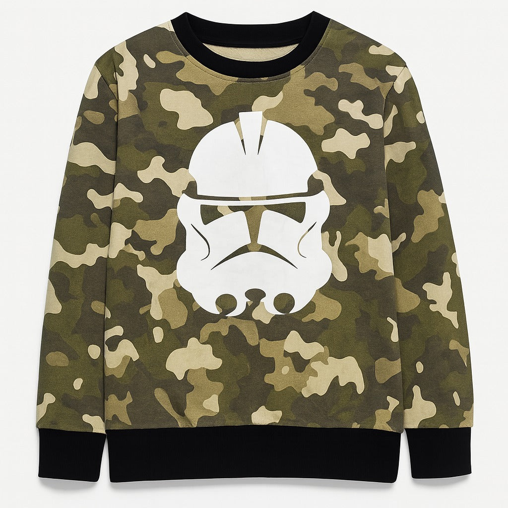 Cargo star war sweat shirt