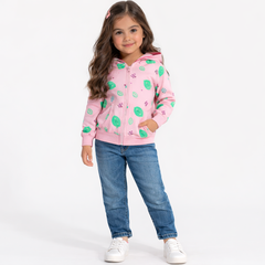 Girls pink lemon upper (Last Chance)