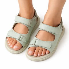 Girls green sandle