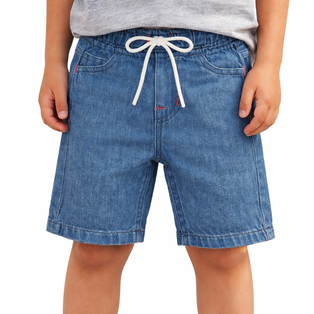 Boys Classic Blue Denim Shorts