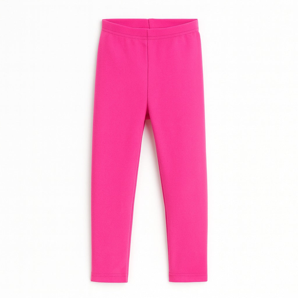 Girls pink basic trouser (Last Chance)