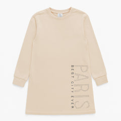 Girls stone work paris sweatshirt