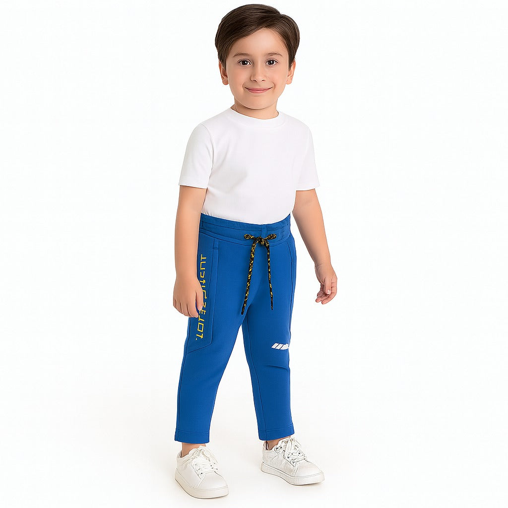 Boys blue just be ready trouser