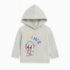 girls sequin popcorn hoody