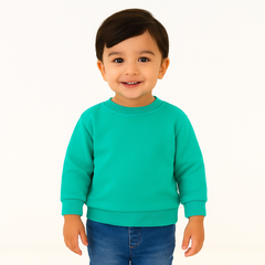 Green flees sweat shirt