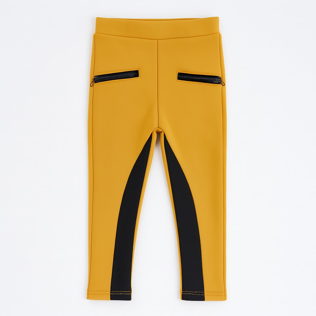 Girls Color Blocking Trouser