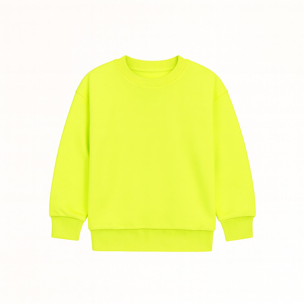Neon basic sweatshirt (Last Chance)