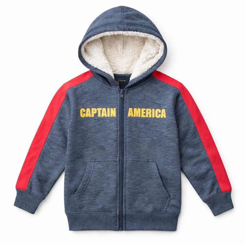 Girls side stripe wool cap captain america upper (Last Chance)