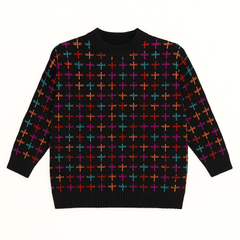 Ladies multi sweater