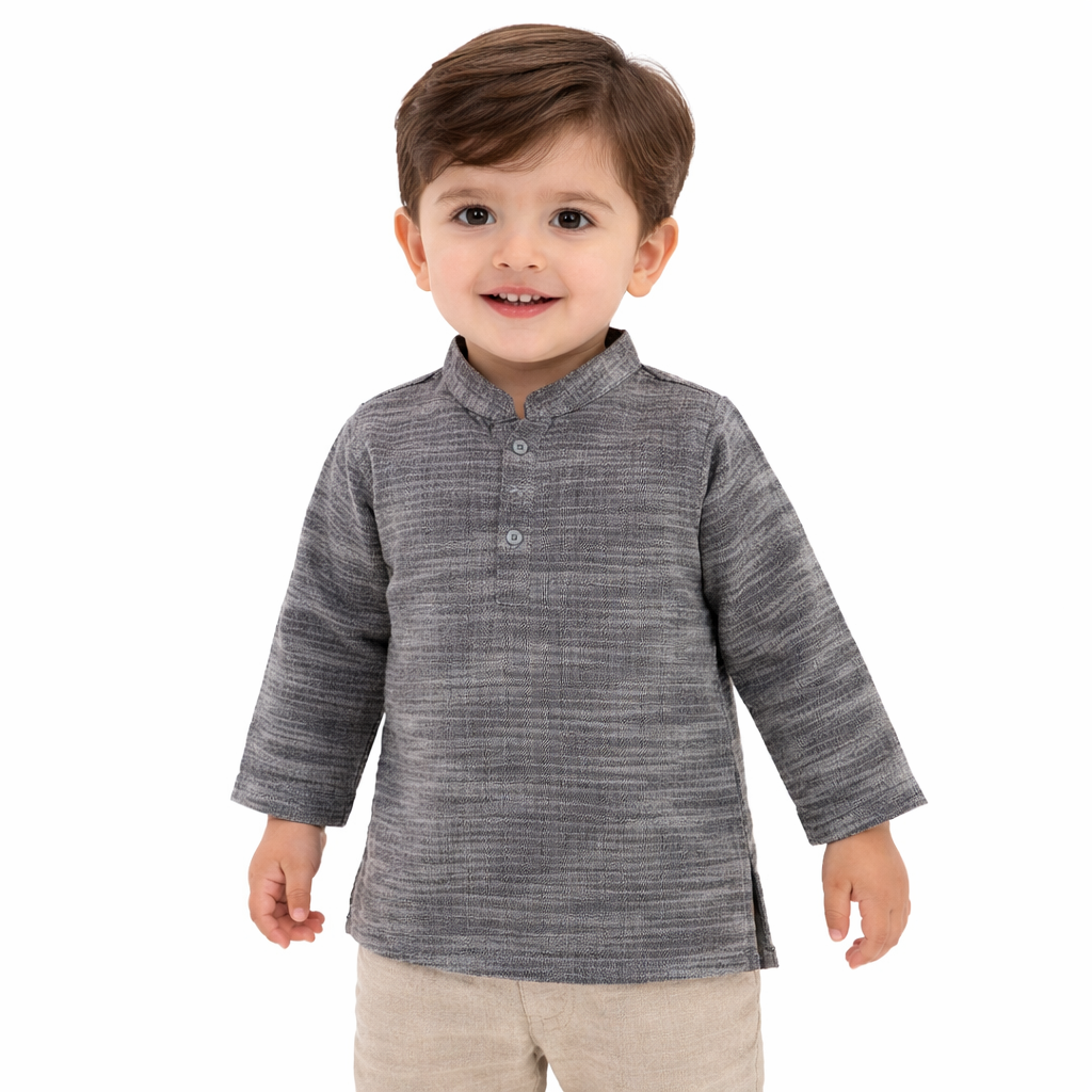 Boys gray Kurta (Last Chance)