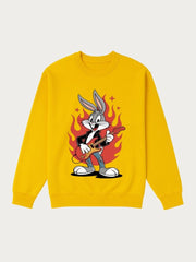 Boys Bunny Fleece Sweatshirt