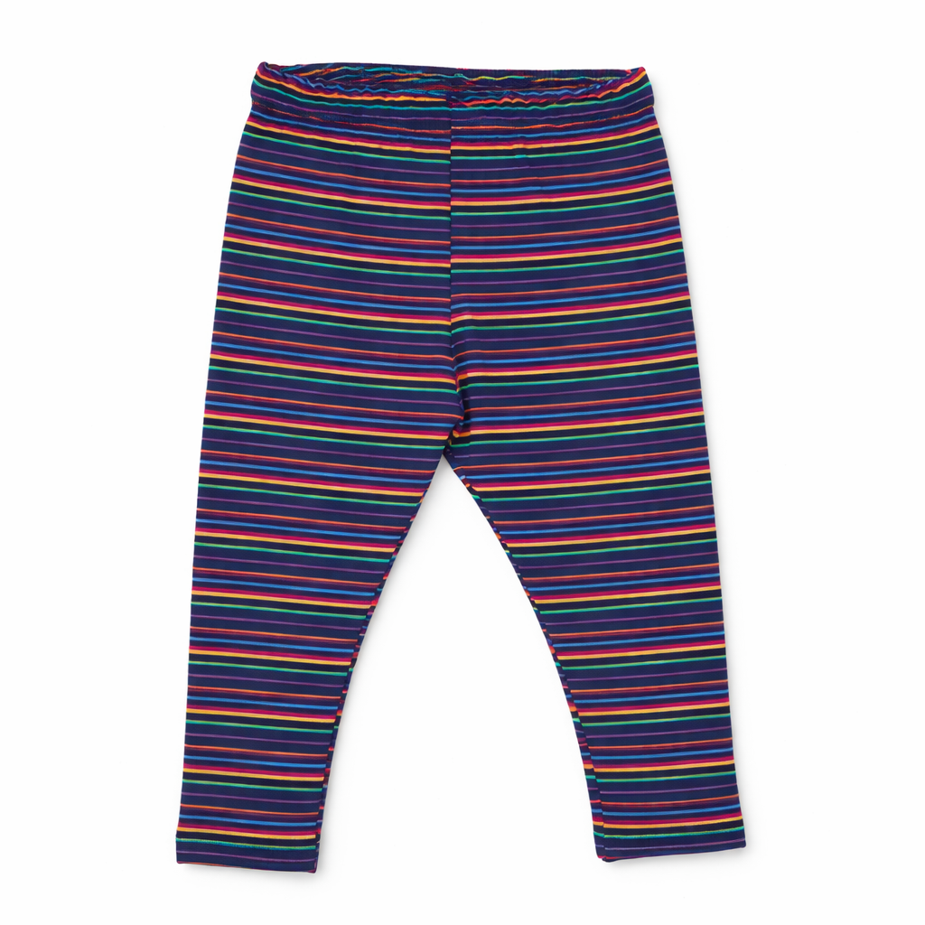 girls multi lining Tights (Last Chance)