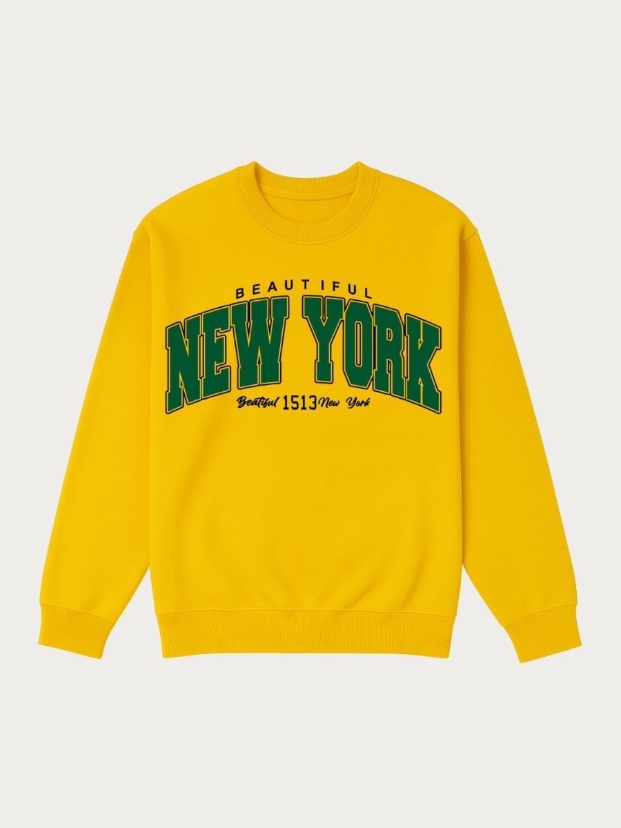 Boys New York Fleece Sweatshirt
