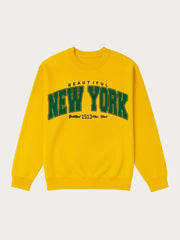 Boys New York Fleece Sweatshirt