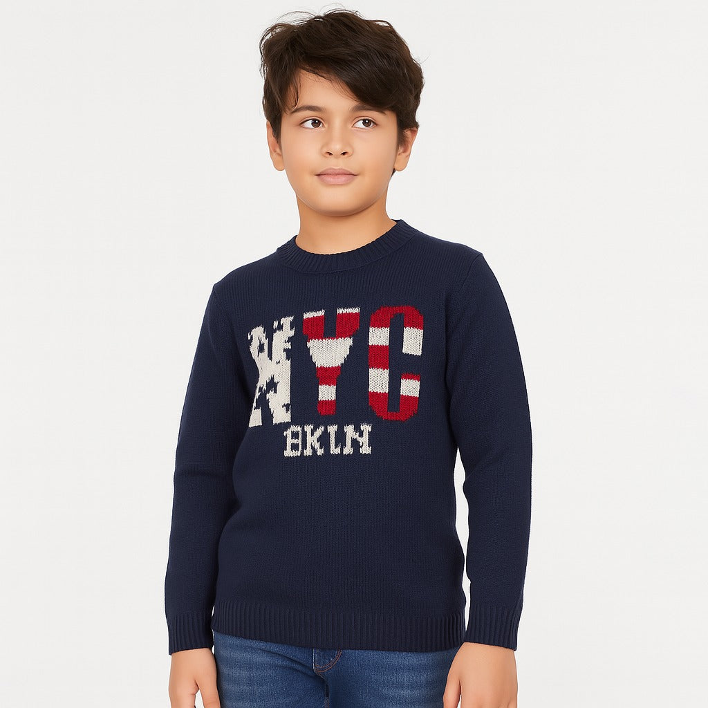 Boys NYC sweater