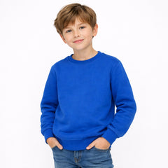Boys blue basic sweatshirt (Last Chance)