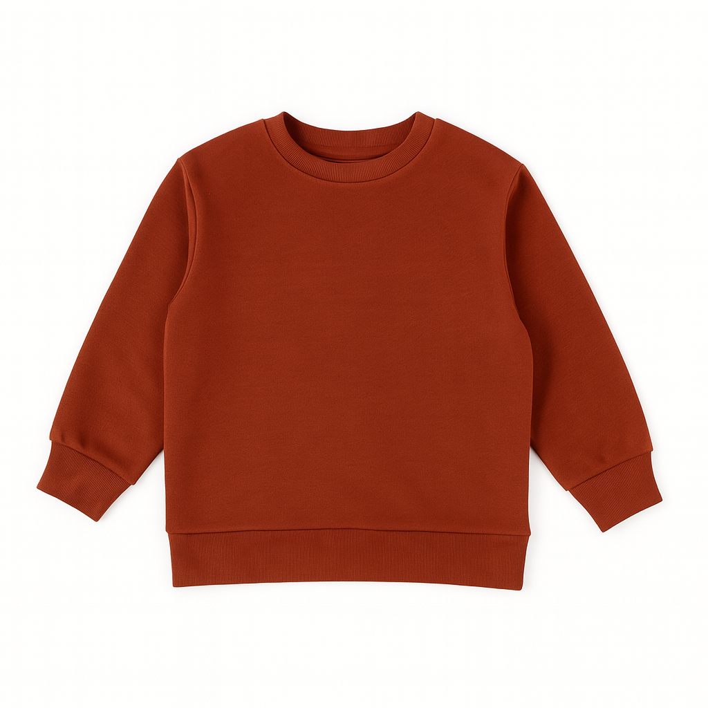 Brunette basic sweat shirt