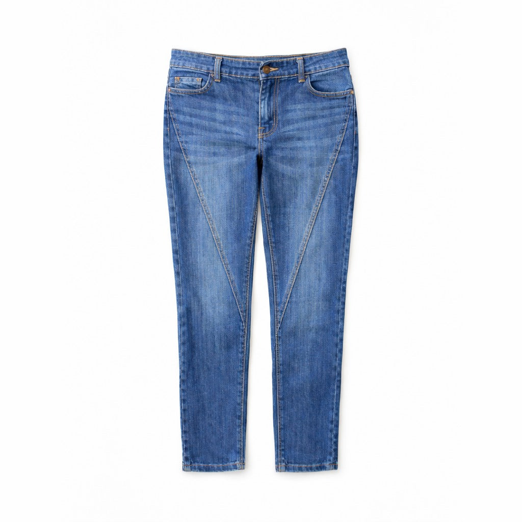 Front panel jeans pant (Womens)