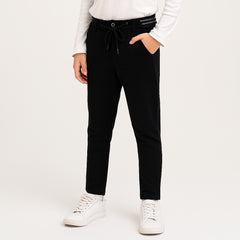 Boys black trouser pant