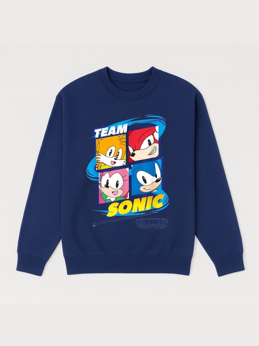 Boys Team Sonic Fleece Sweatshirt