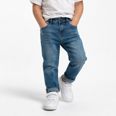 Boys light blue denim pant