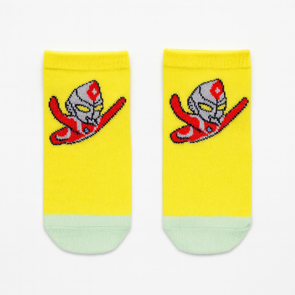 Boys yellow ironman Socks