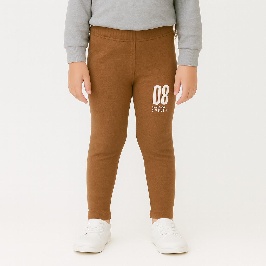 Girls brown 8 Trouser