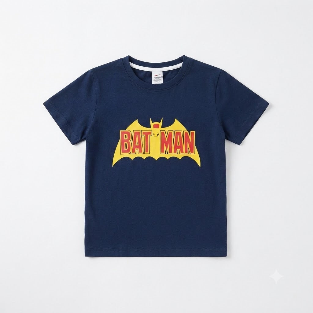 Boys black batman t-shirt