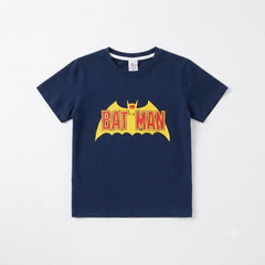 Boys black batman t-shirt